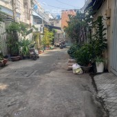 Nhà 3 Tầng, 80m2, ngang 4m, HXT 6m đường Bình Trị Đông, Quận Bình Tân
